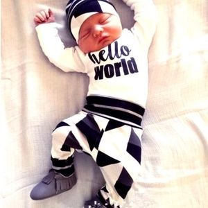 CUTEST BABY 3-PC UNISEX